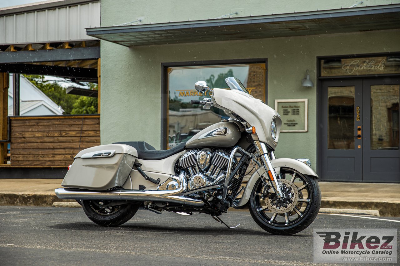 Thumbnail for Indian Chieftain Limited 2022