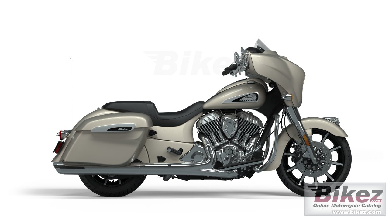Thumbnail for Indian Chieftain Limited 2023