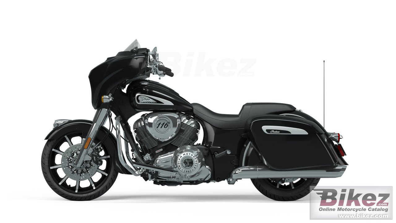 Thumbnail for Indian Chieftain Limited 2023