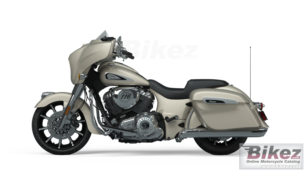 Thumbnail for Indian Chieftain Limited 2023
