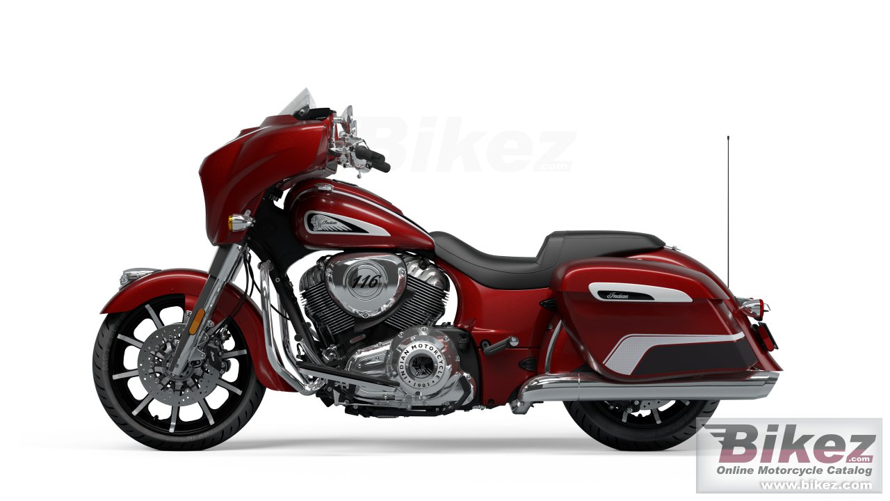 Thumbnail for Indian Chieftain Limited 2024