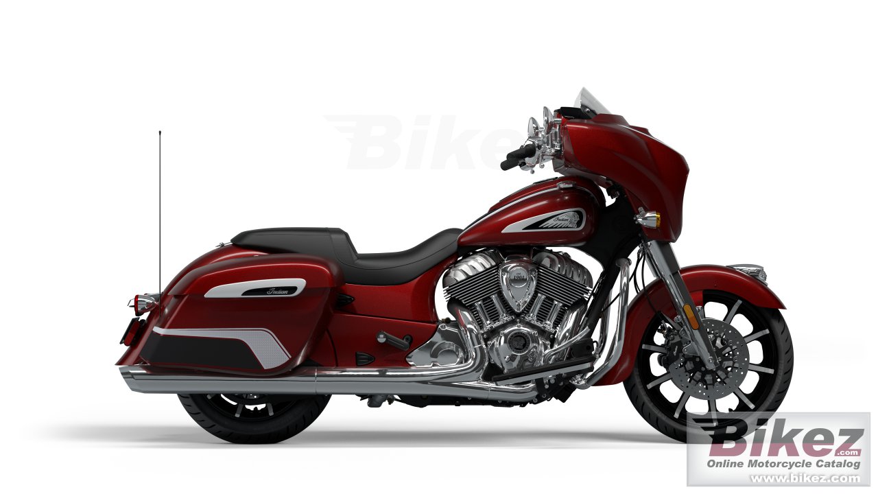 Thumbnail for Indian Chieftain Limited 2024