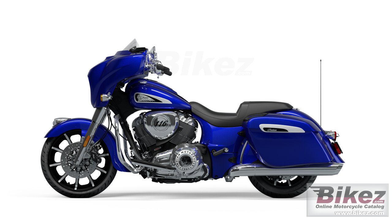 Thumbnail for Indian Chieftain Limited 2024