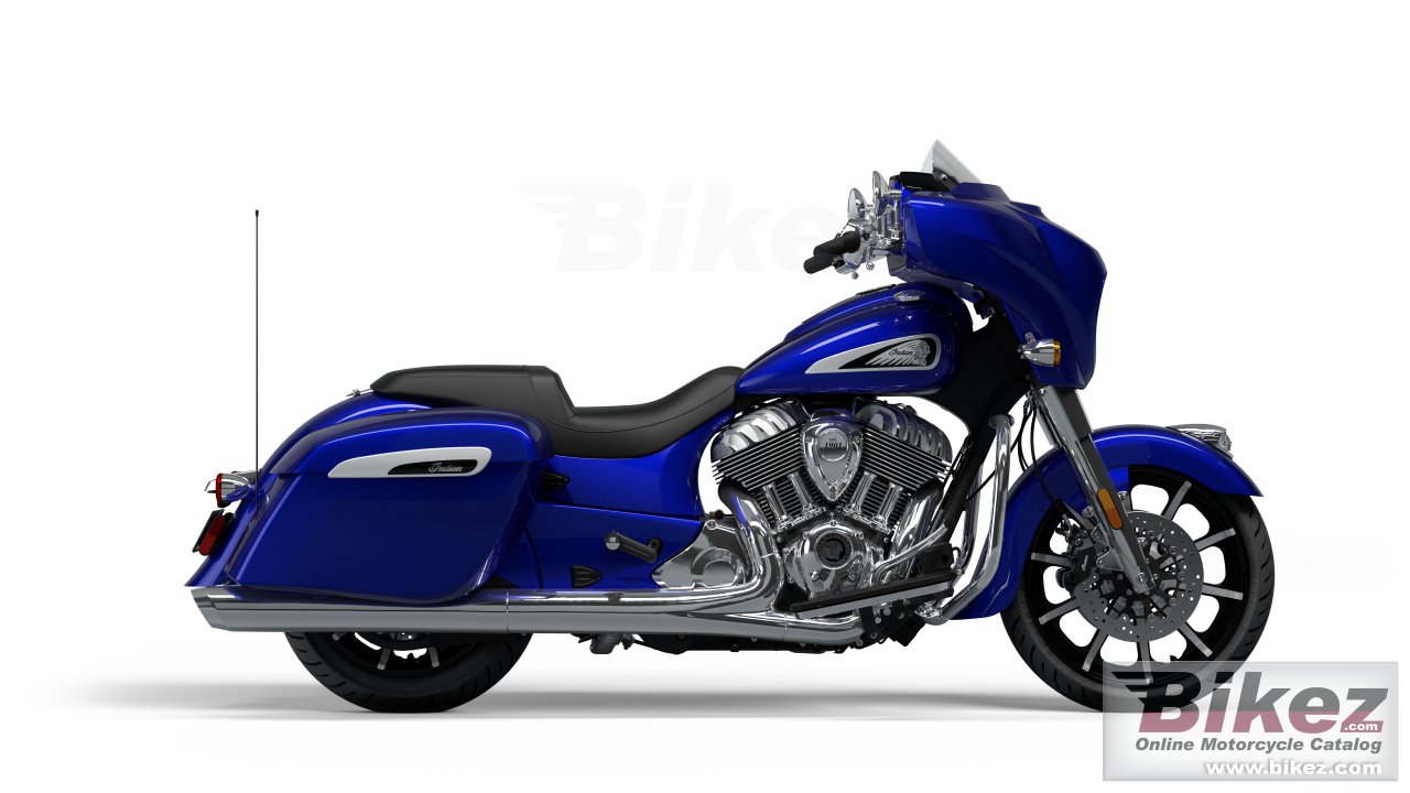 Thumbnail for Indian Chieftain Limited 2024