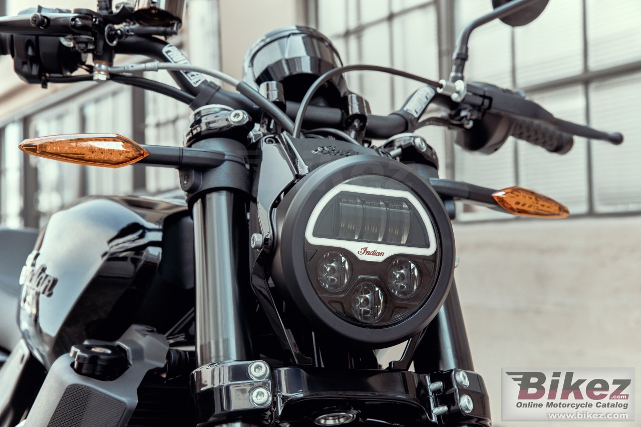 Thumbnail for Indian FTR 1200 2019