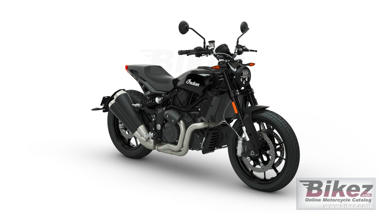 Thumbnail for Indian FTR 1200 2019