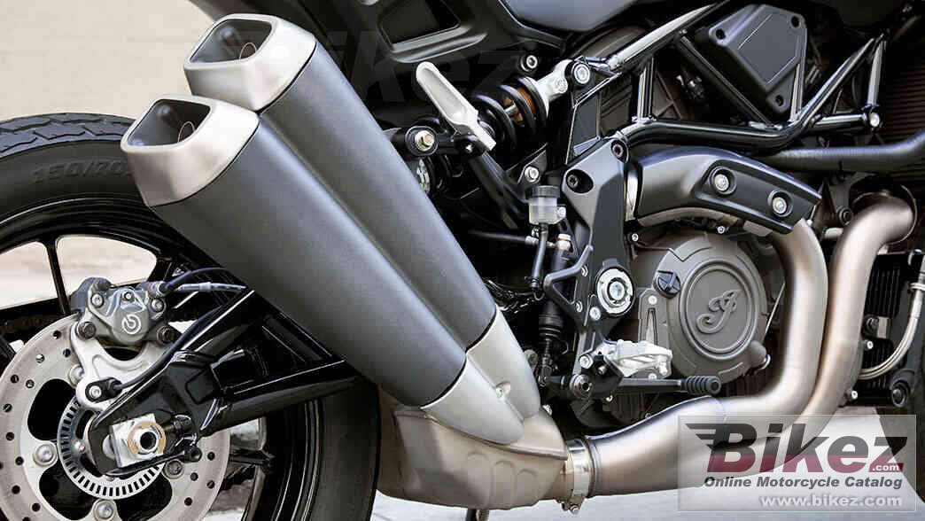 Thumbnail for Indian FTR 1200 2020