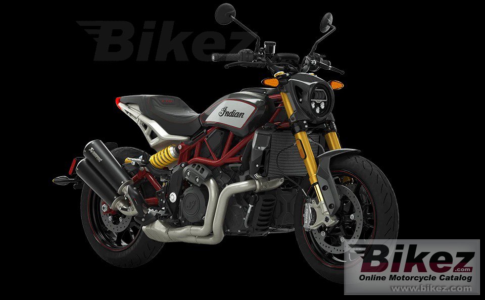 Indian FTR 1200 R Carbon