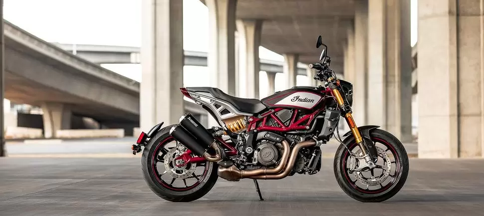 Thumbnail for Indian FTR 1200 R Carbon 2021