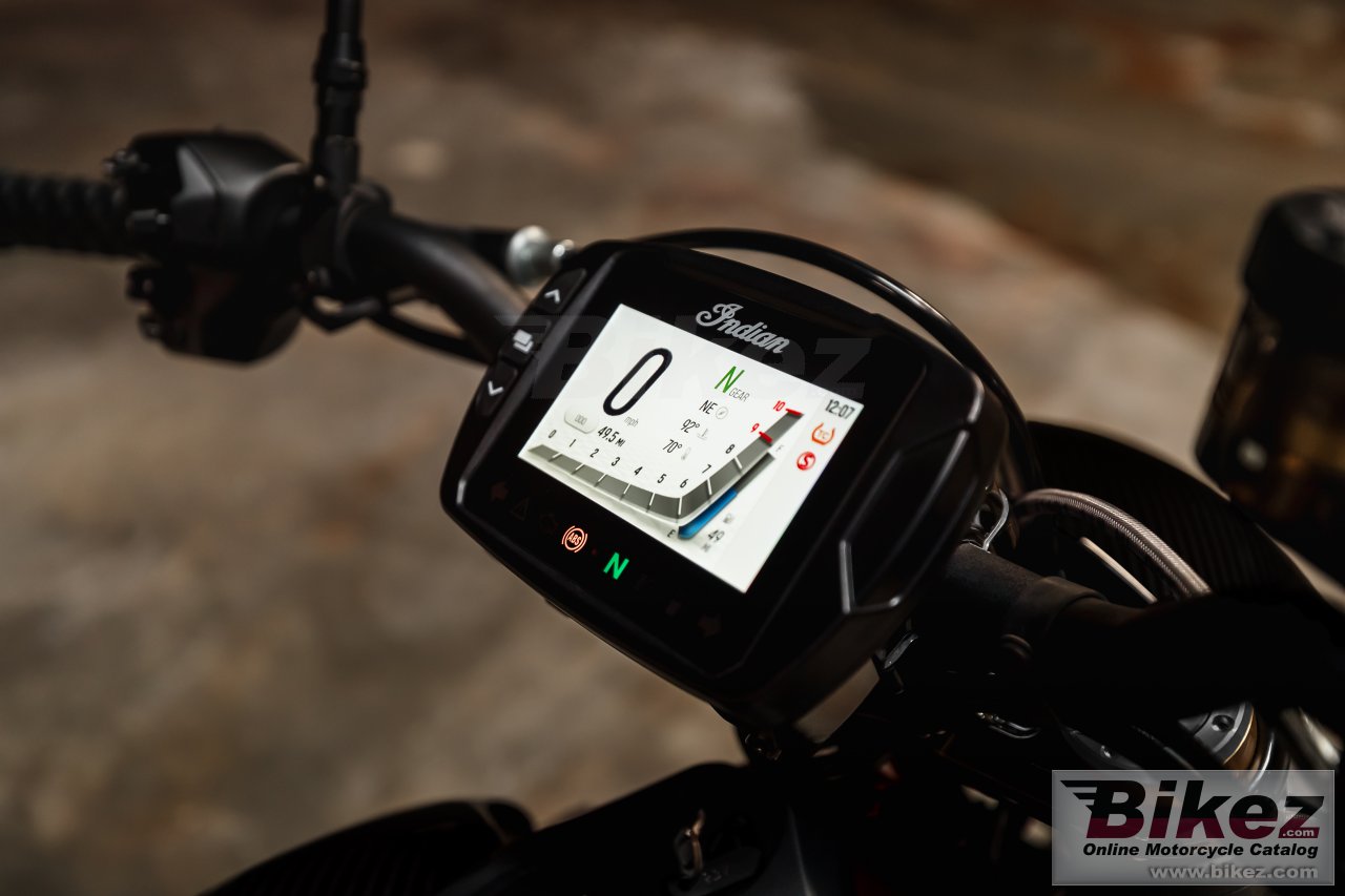 Thumbnail for Indian FTR 1200 R Carbon 2022