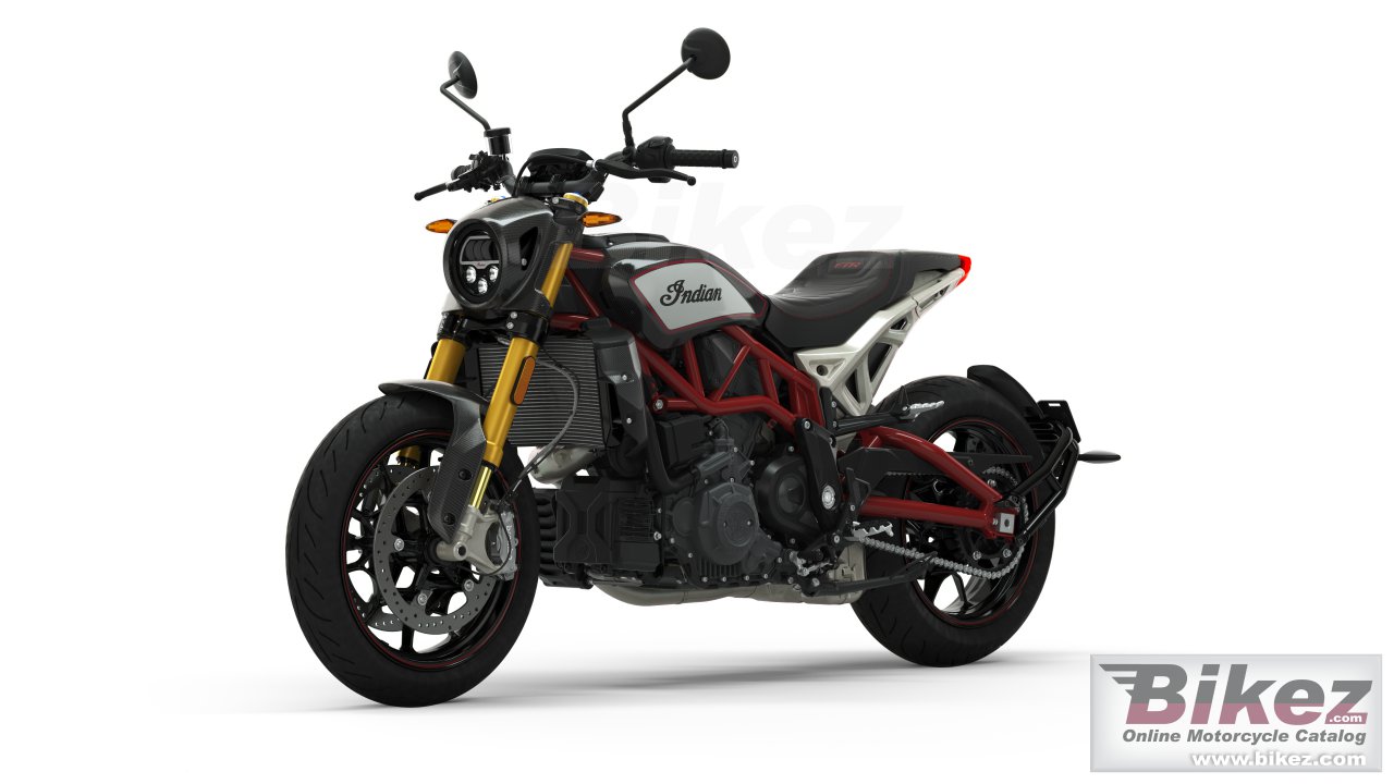 Thumbnail for Indian FTR 1200 R Carbon 2022