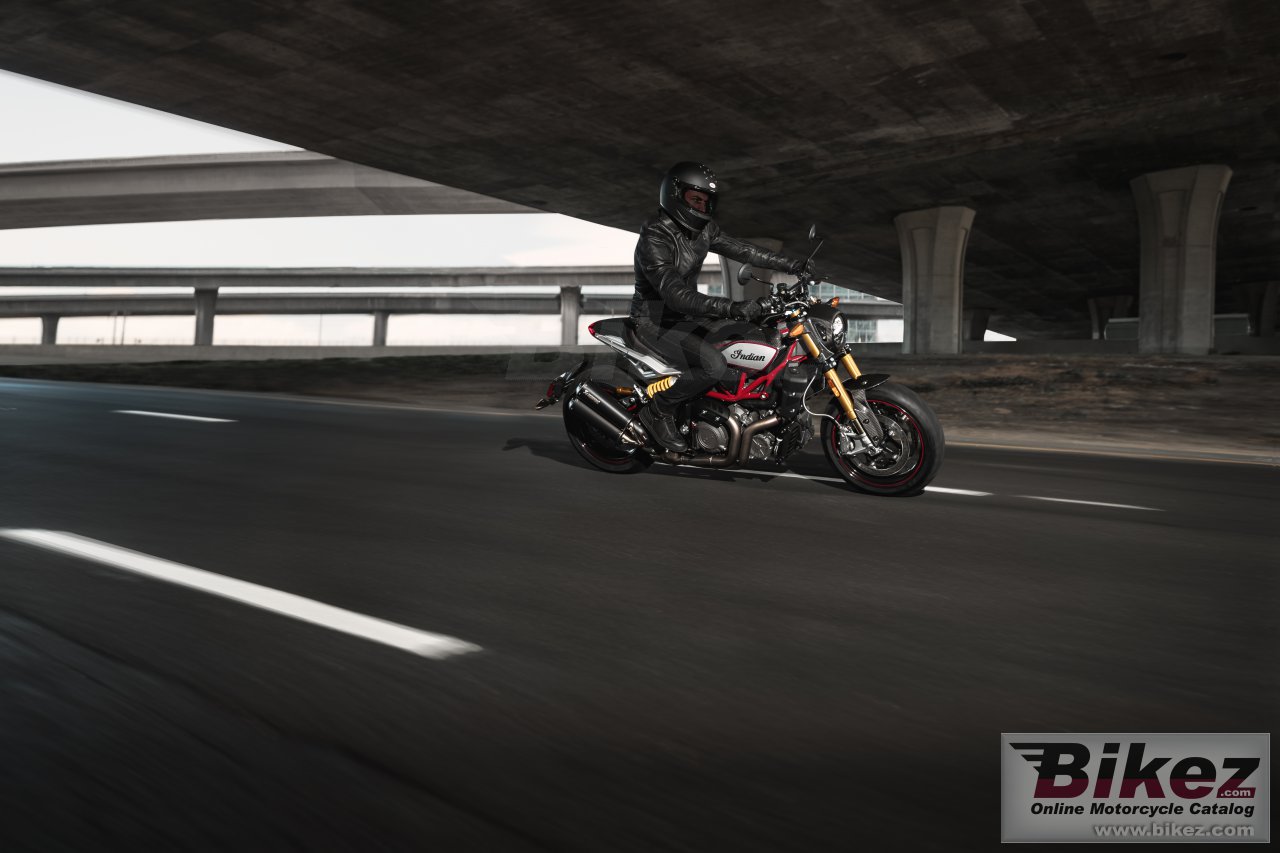 Thumbnail for Indian FTR 1200 R Carbon 2022