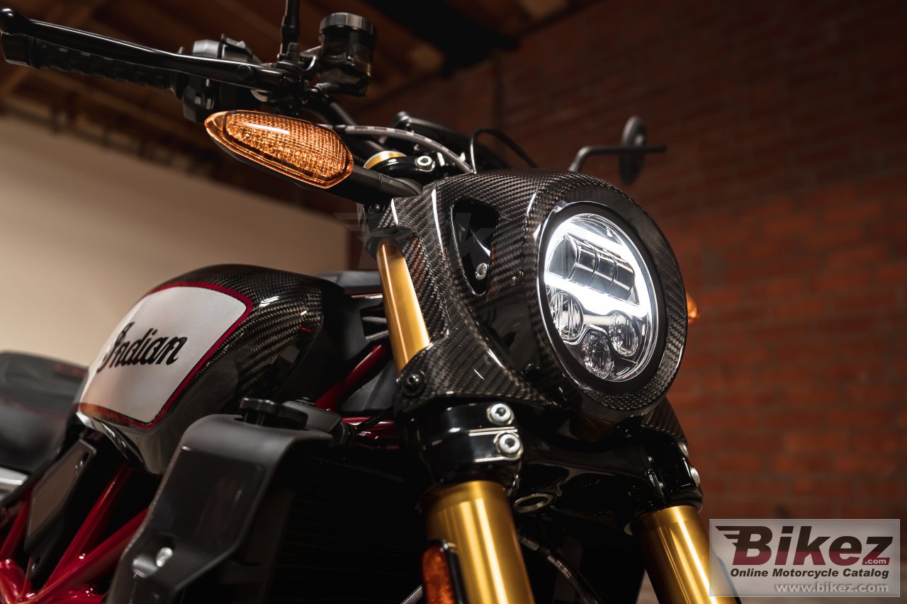 Thumbnail for Indian FTR 1200 R Carbon 2022