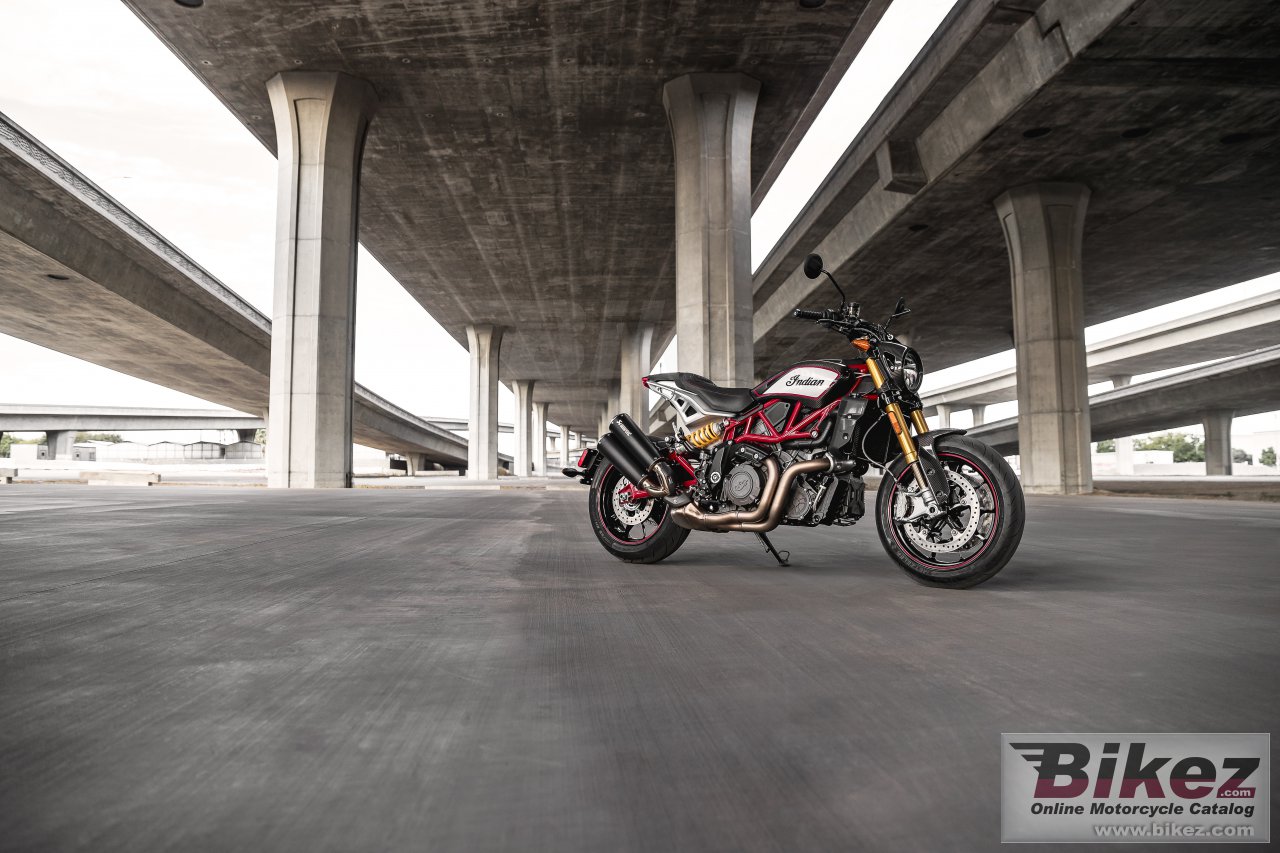 Thumbnail for Indian FTR 1200 R Carbon 2022