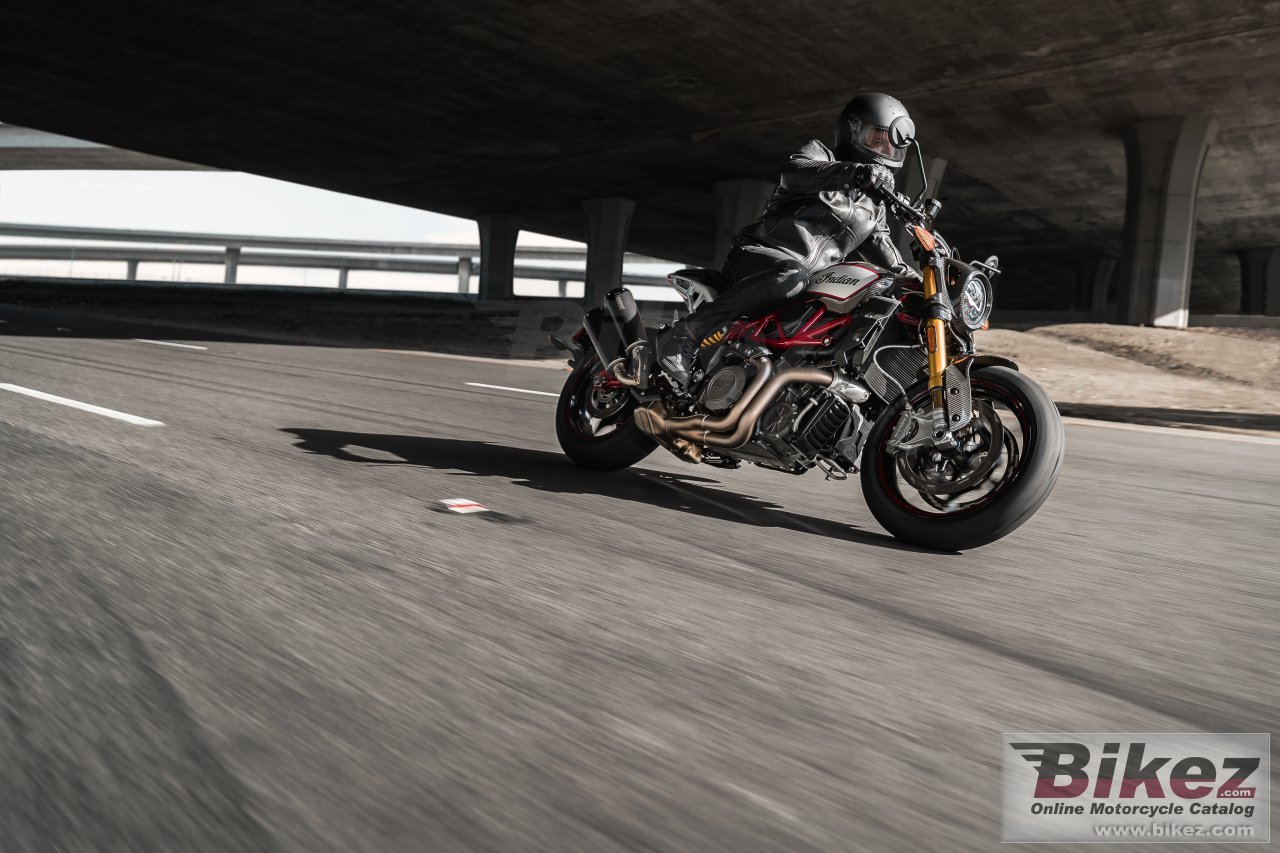 Thumbnail for Indian FTR 1200 R Carbon 2022