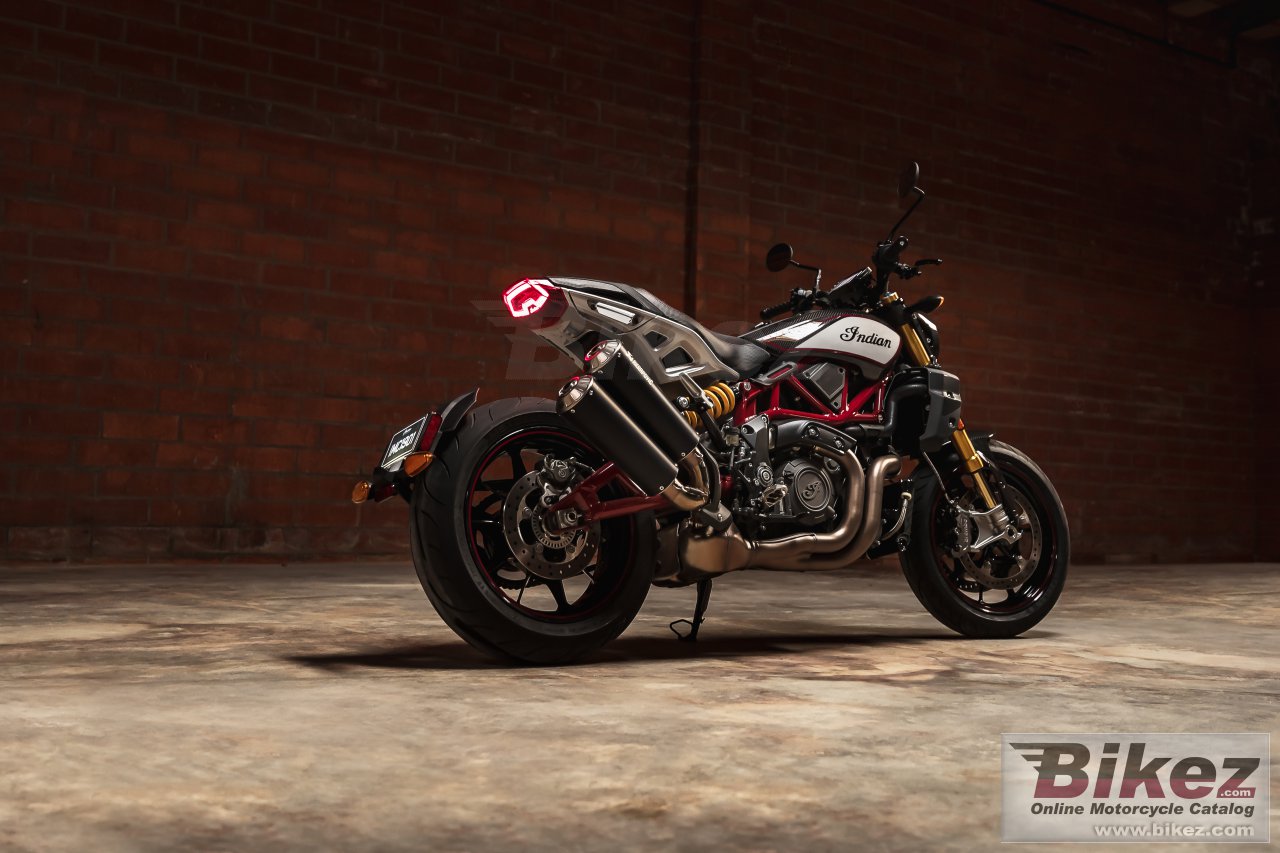 Thumbnail for Indian FTR 1200 R Carbon 2022