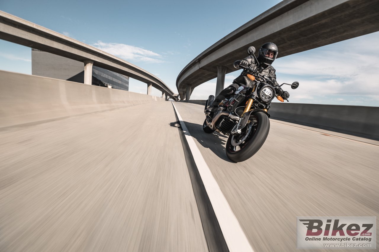 Thumbnail for Indian FTR 1200 R Carbon 2022