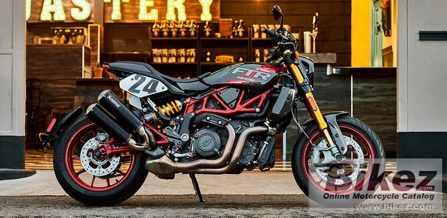 Thumbnail for Indian FTR 1200 R Carbon 2024