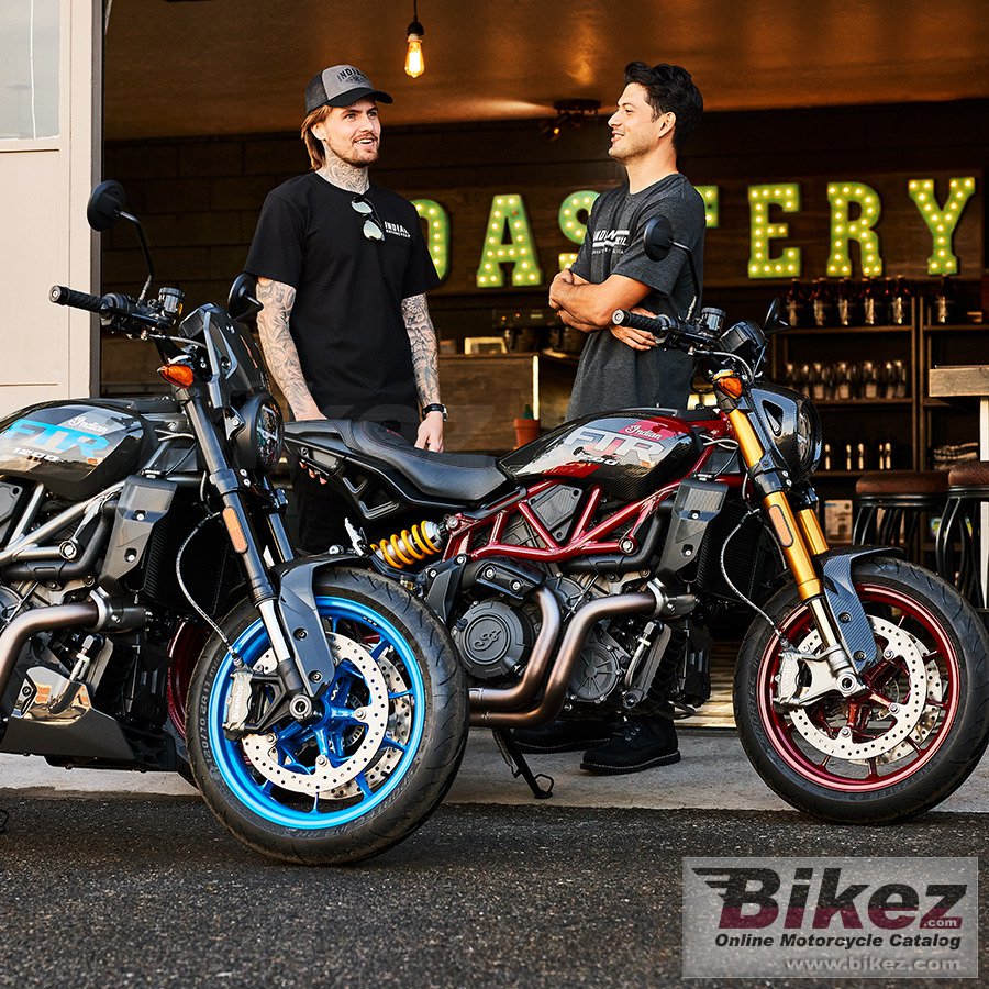 Thumbnail for Indian FTR 1200 R Carbon 2024