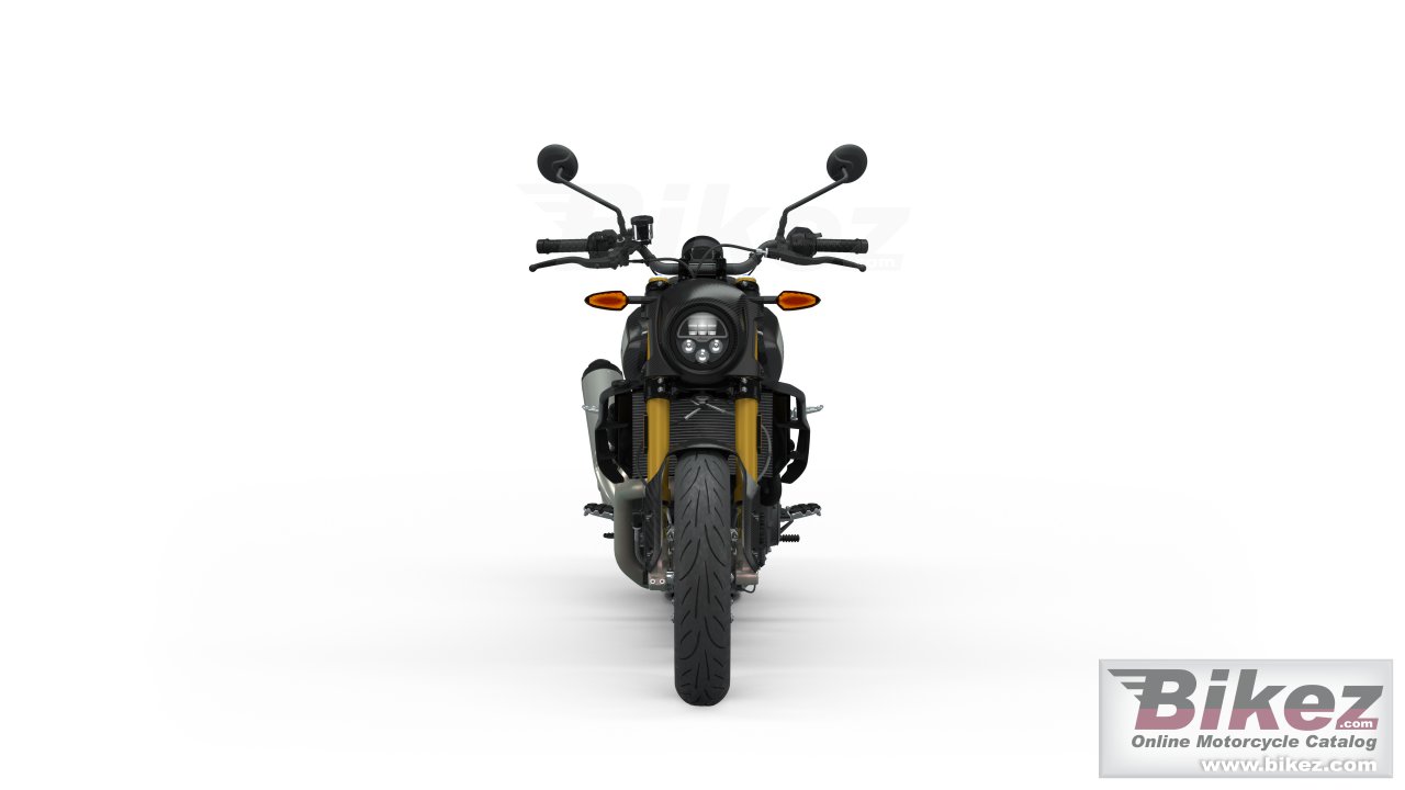 Thumbnail for Indian FTR R Carbon 2023