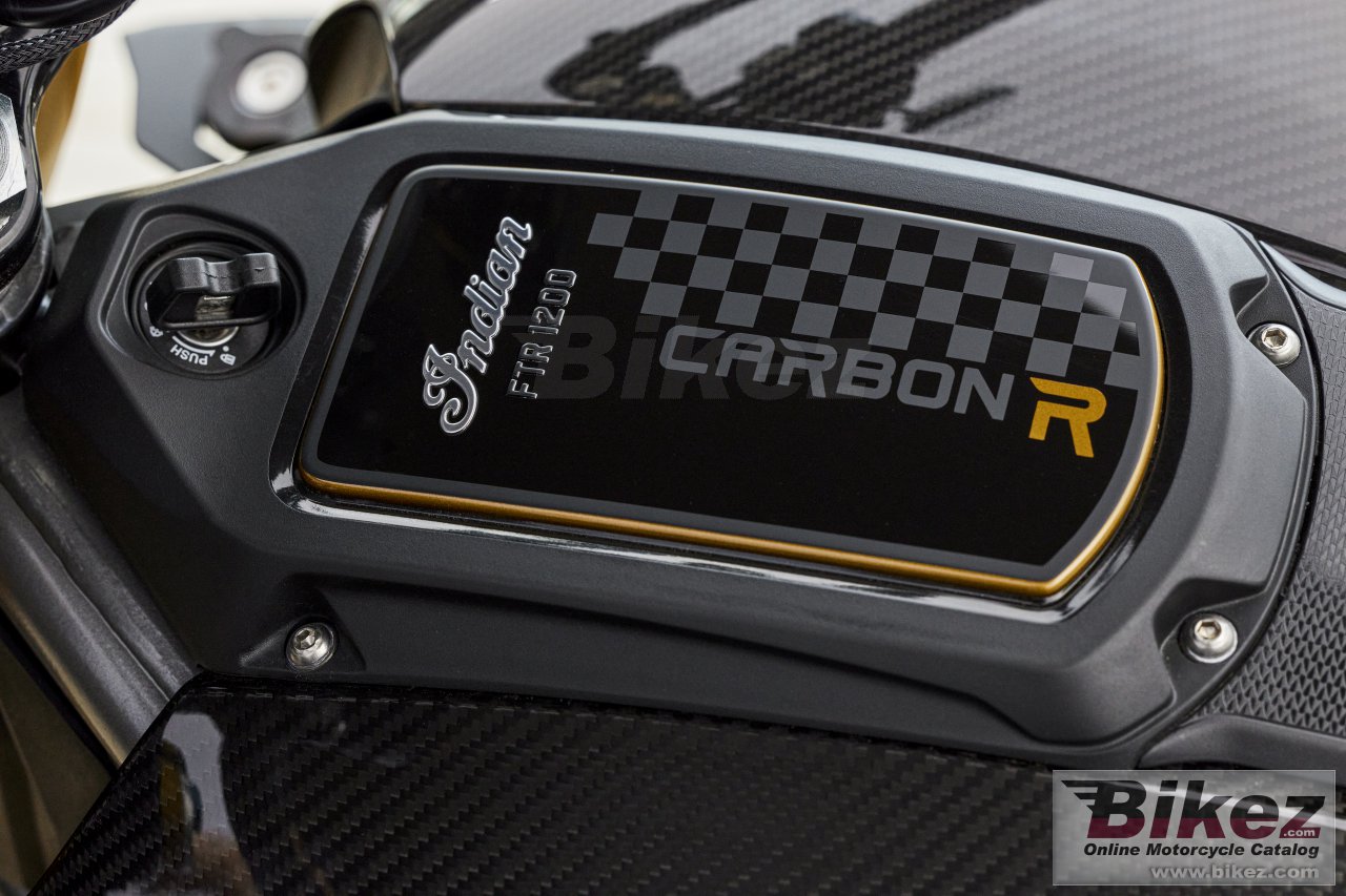 Thumbnail for Indian FTR R Carbon 2023