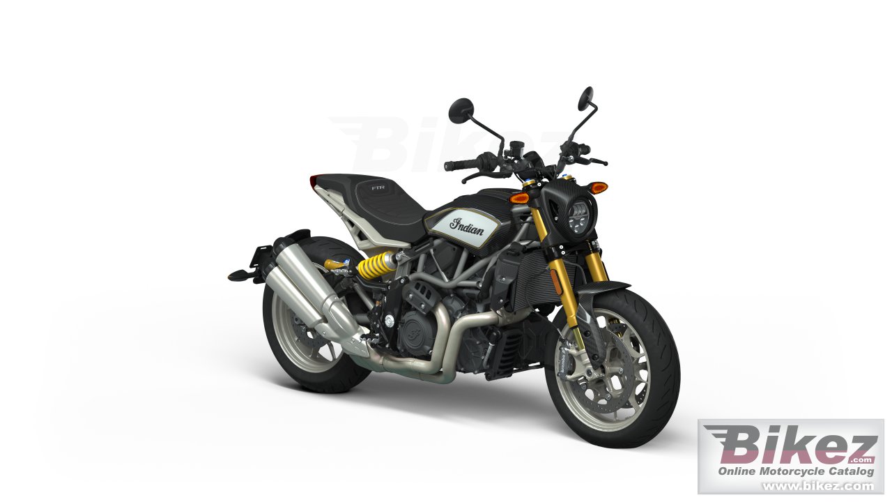 Indian FTR R Carbon