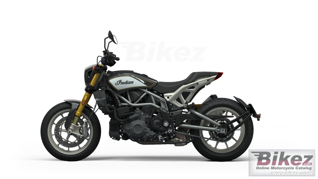 Thumbnail for Indian FTR R Carbon 2023