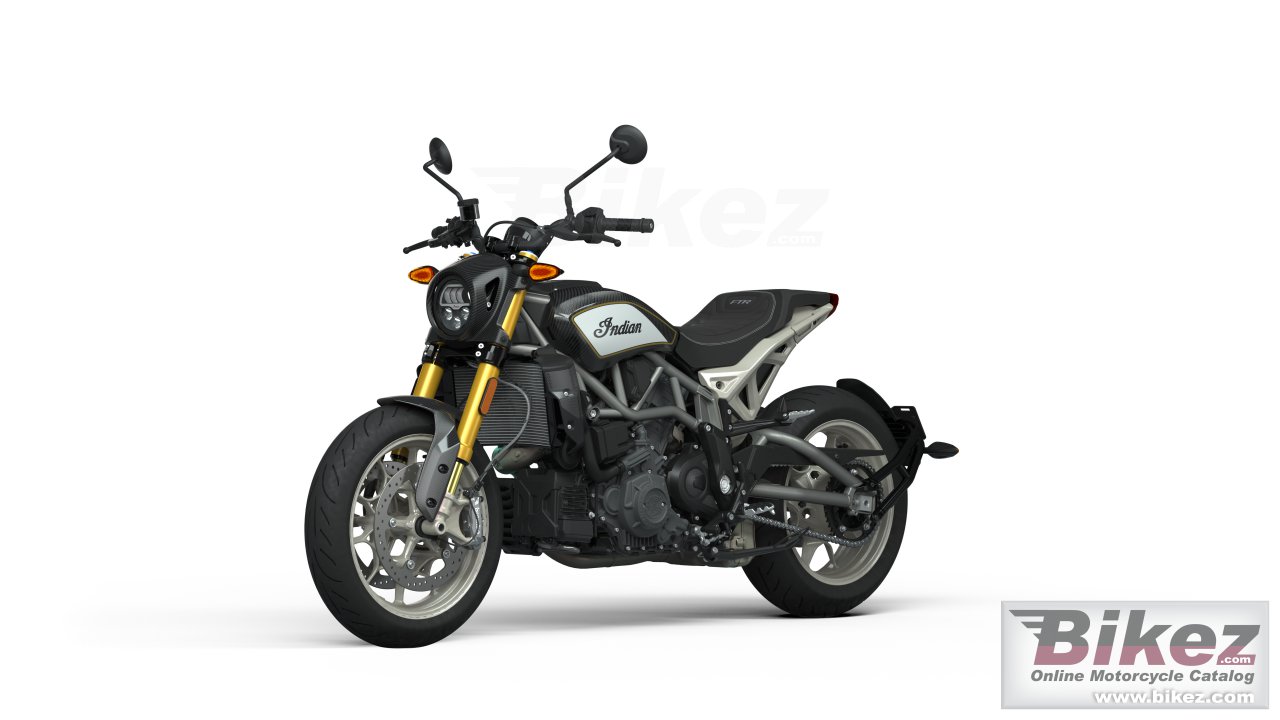 Thumbnail for Indian FTR R Carbon 2023