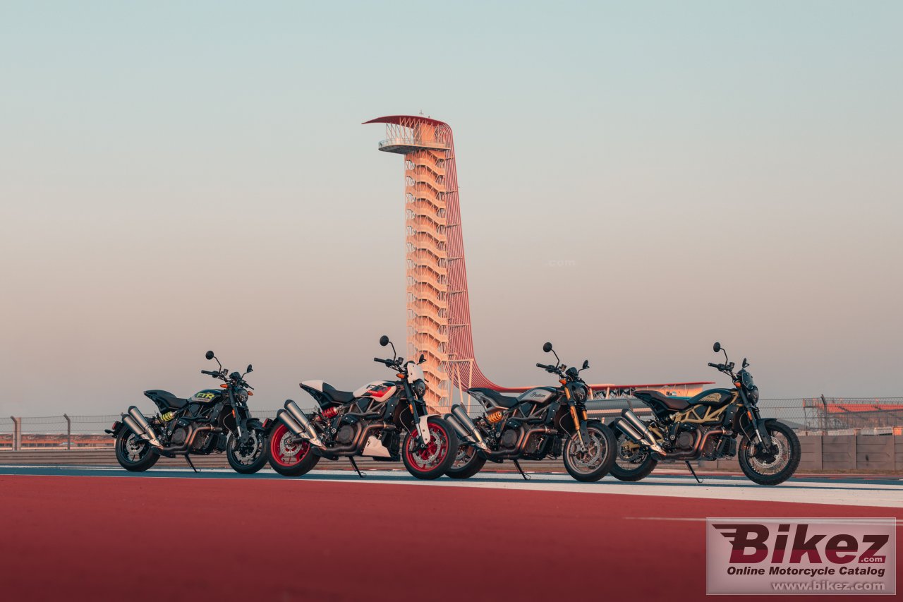 Thumbnail for Indian FTR R Carbon 2023