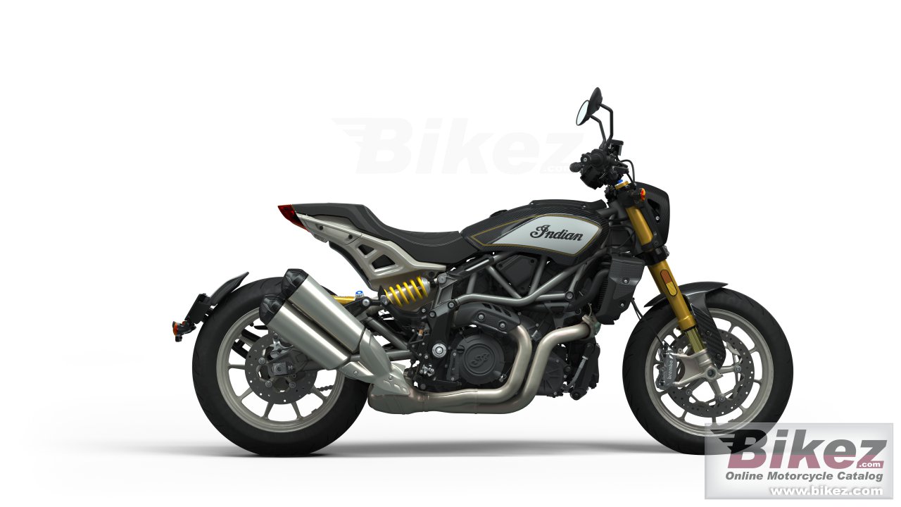 Thumbnail for Indian FTR R Carbon 2023