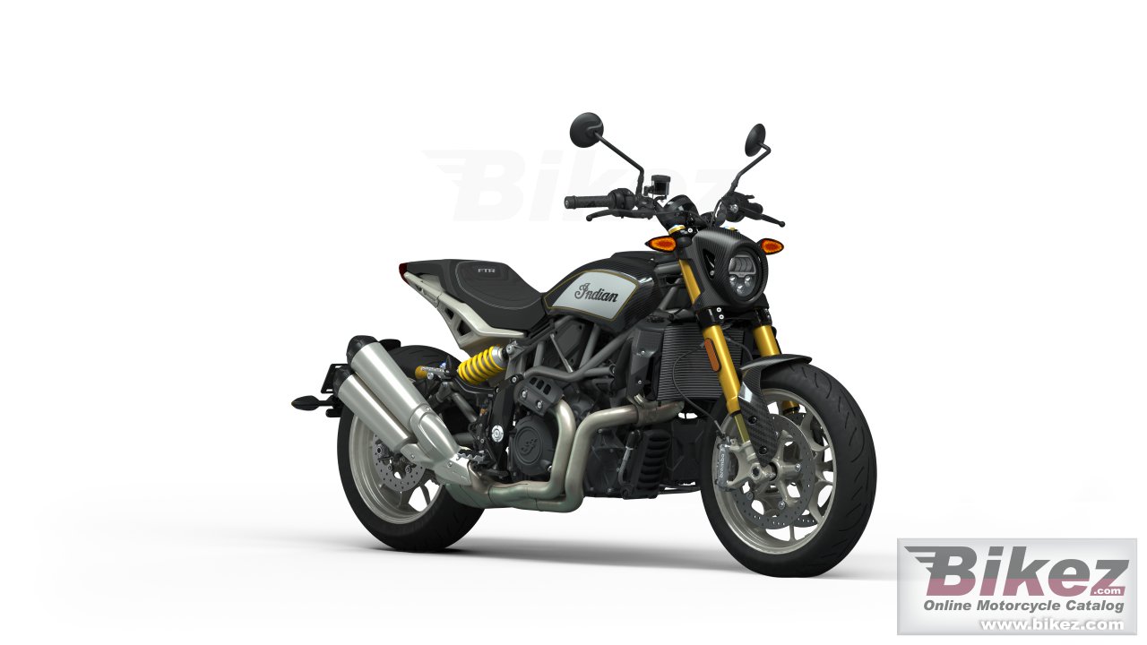 Thumbnail for Indian FTR R Carbon 2023
