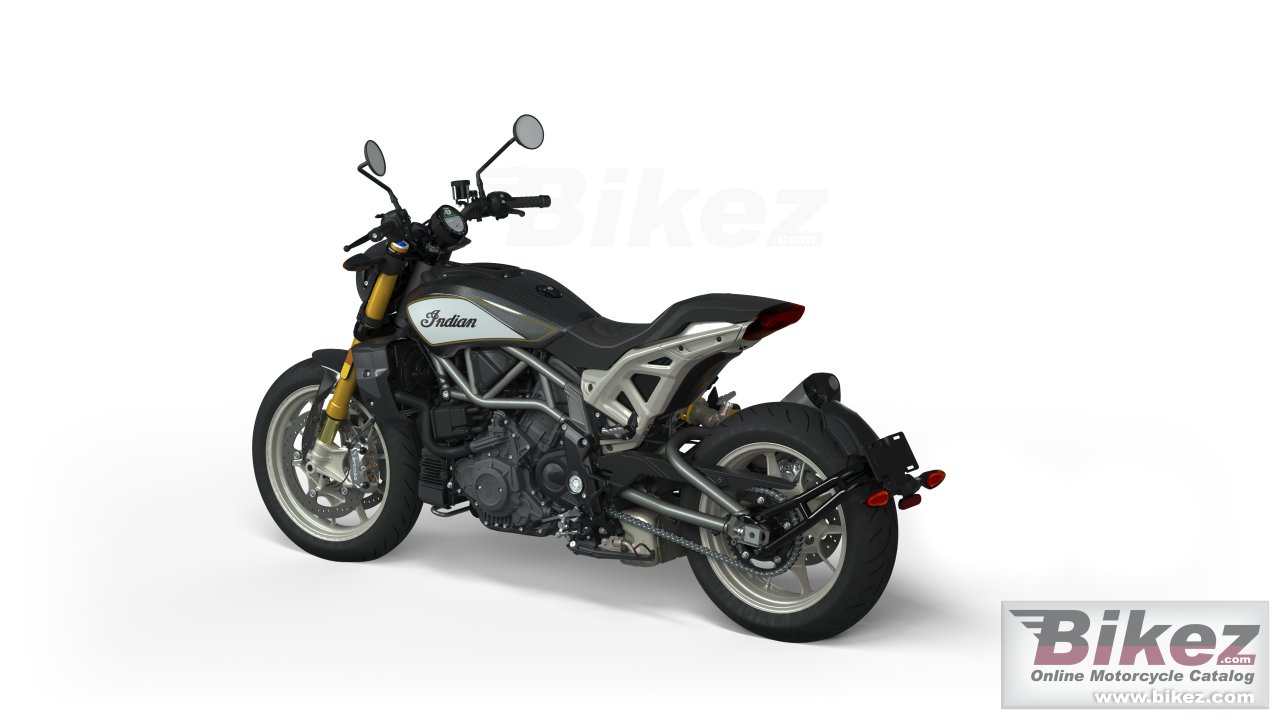 Thumbnail for Indian FTR R Carbon 2023