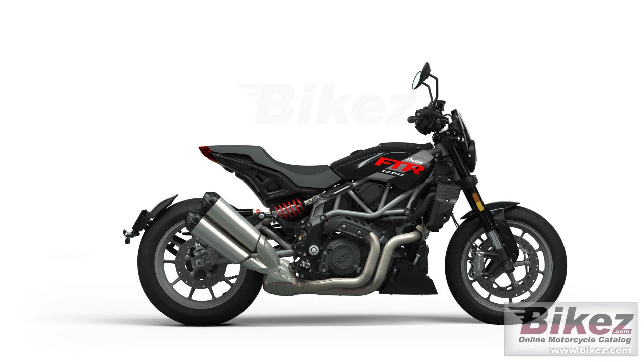 Thumbnail for Indian FTR Sport 2023