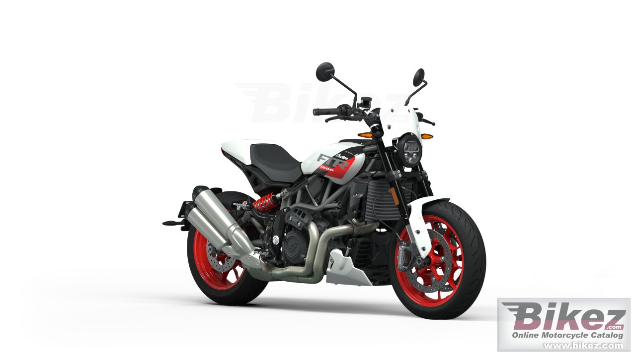 Thumbnail for Indian FTR Sport 2023