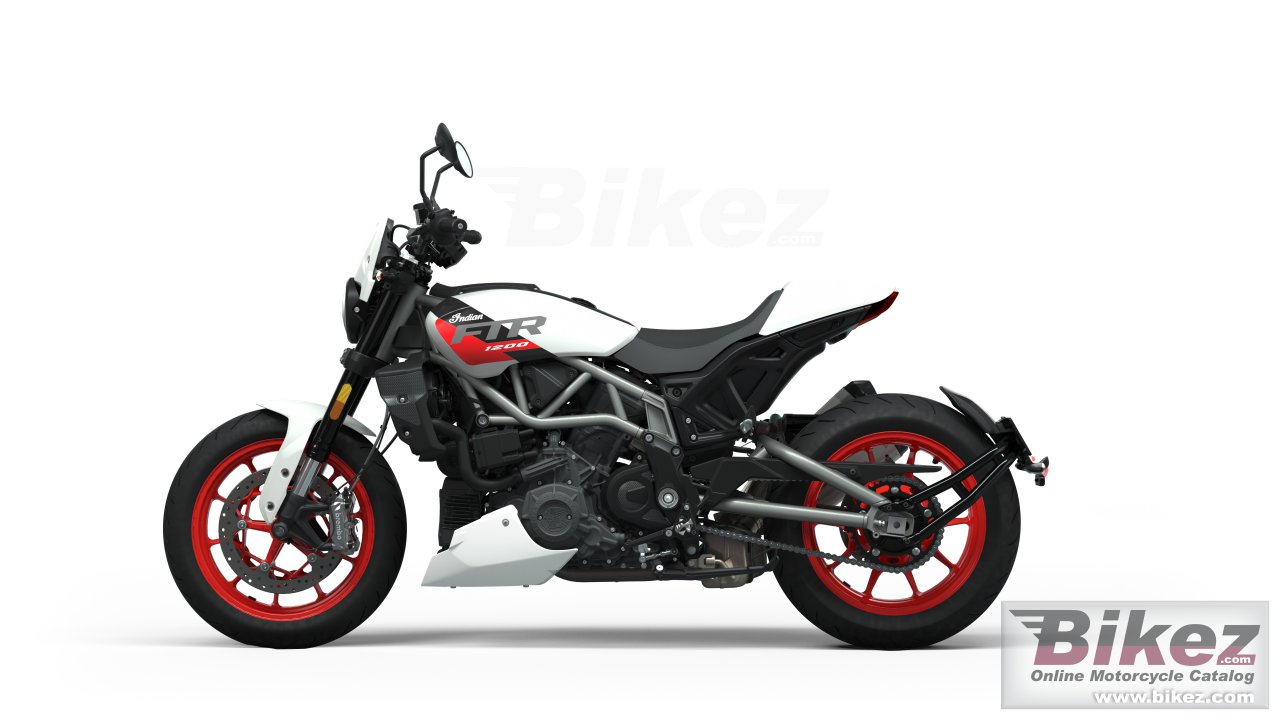 Thumbnail for Indian FTR Sport 2023