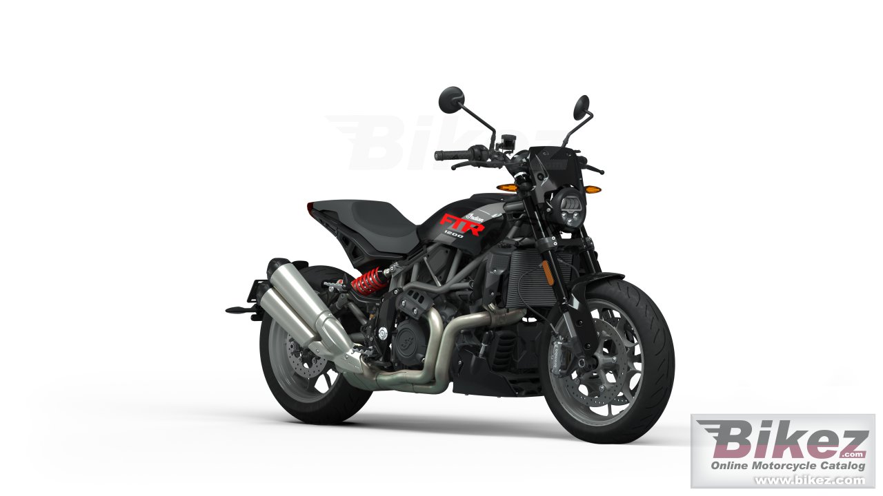 Thumbnail for Indian FTR Sport 2023