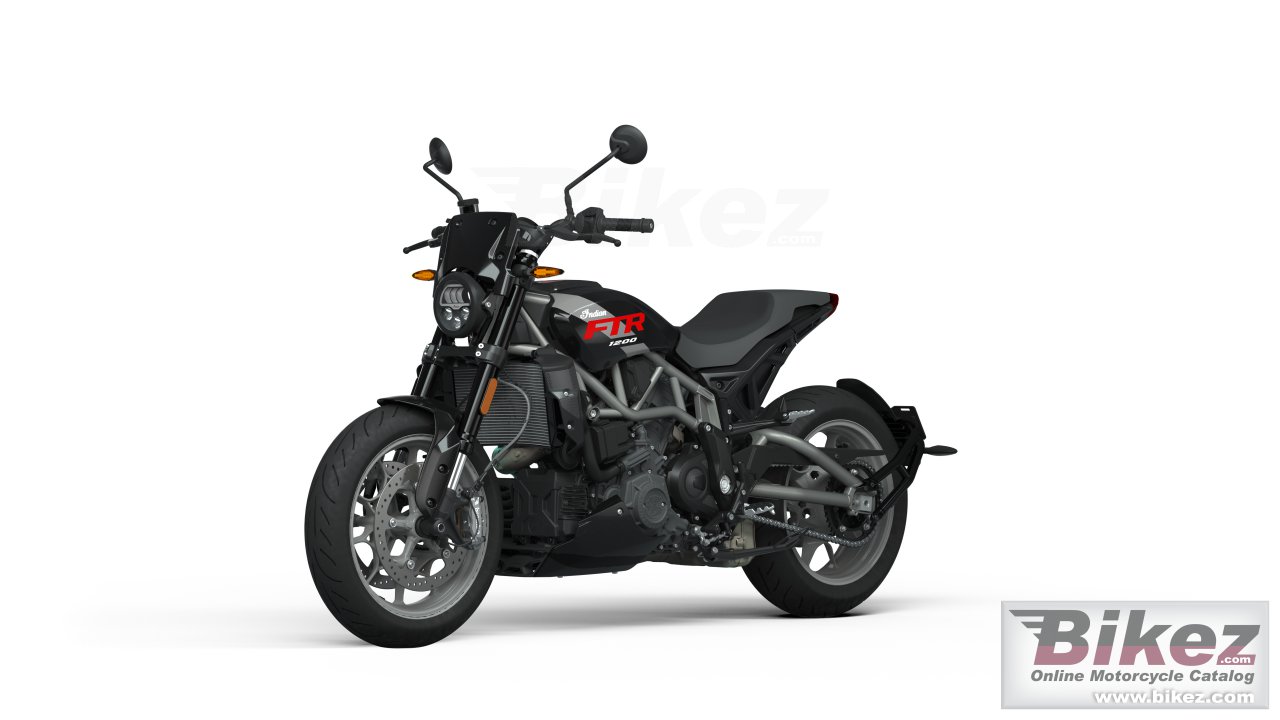 Thumbnail for Indian FTR Sport 2023