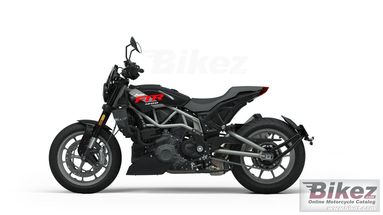 Thumbnail for Indian FTR Sport 2023