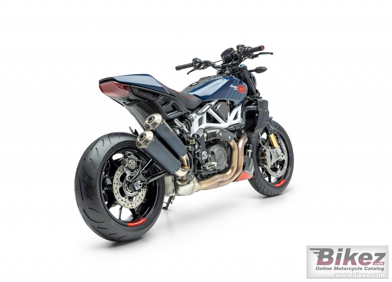 Thumbnail for Indian FTR X 100R Carbon 2024
