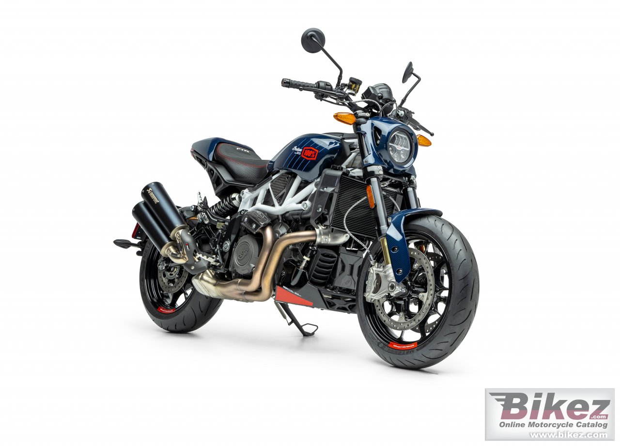 Indian FTR X 100R Carbon