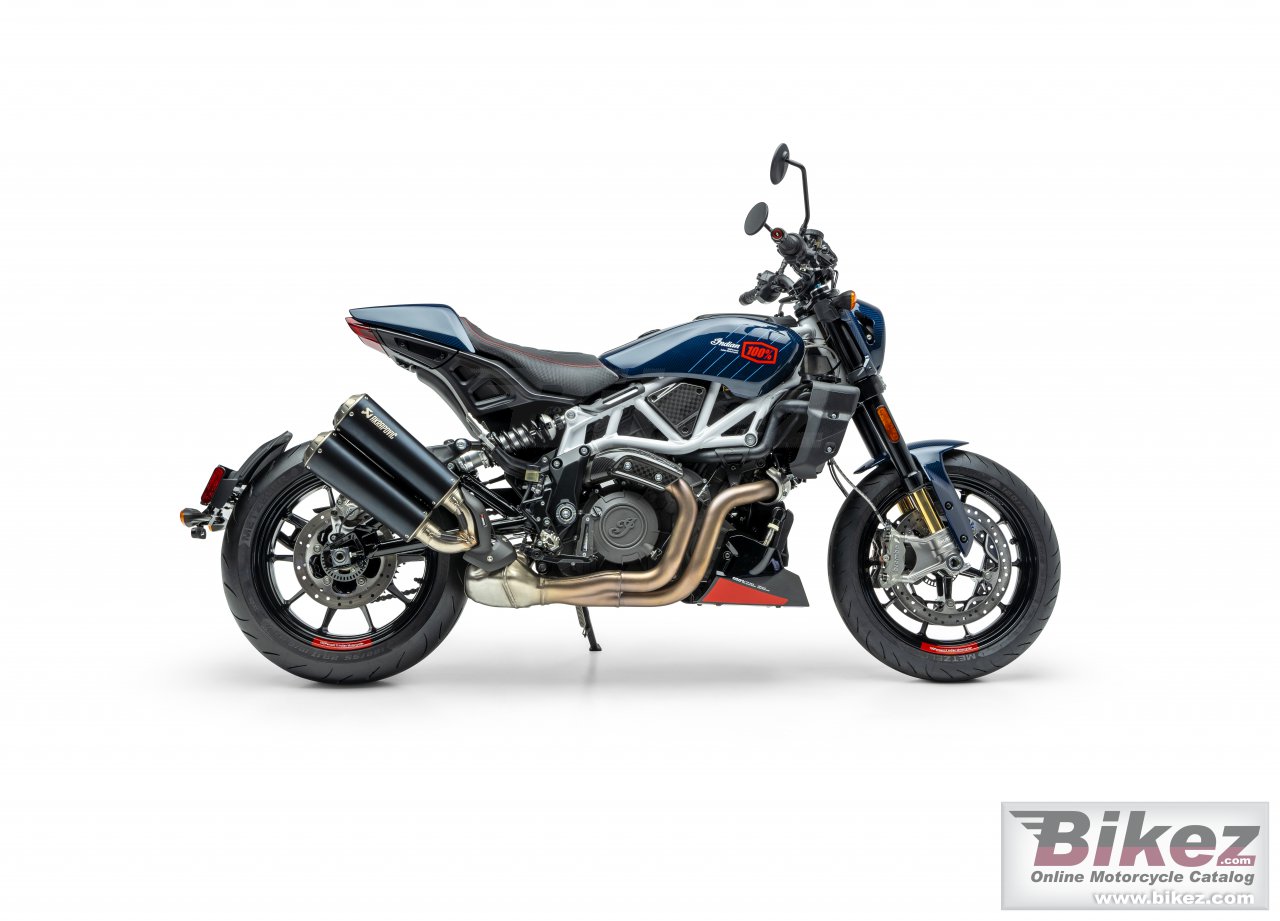 Thumbnail for Indian FTR X 100R Carbon 2024