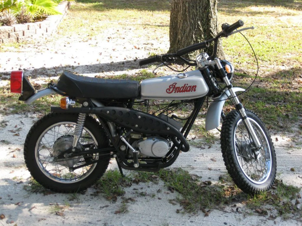 Thumbnail for Indian ME 100 1974