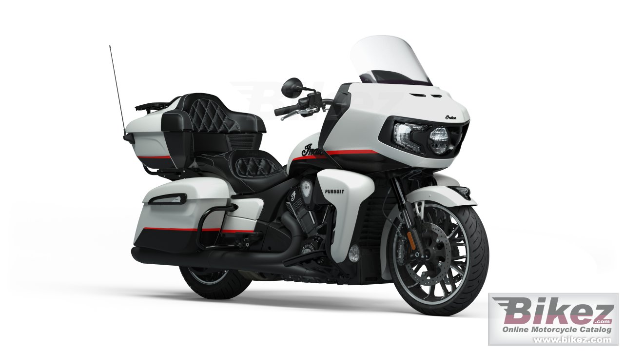 Indian Pursuit Dark Horse