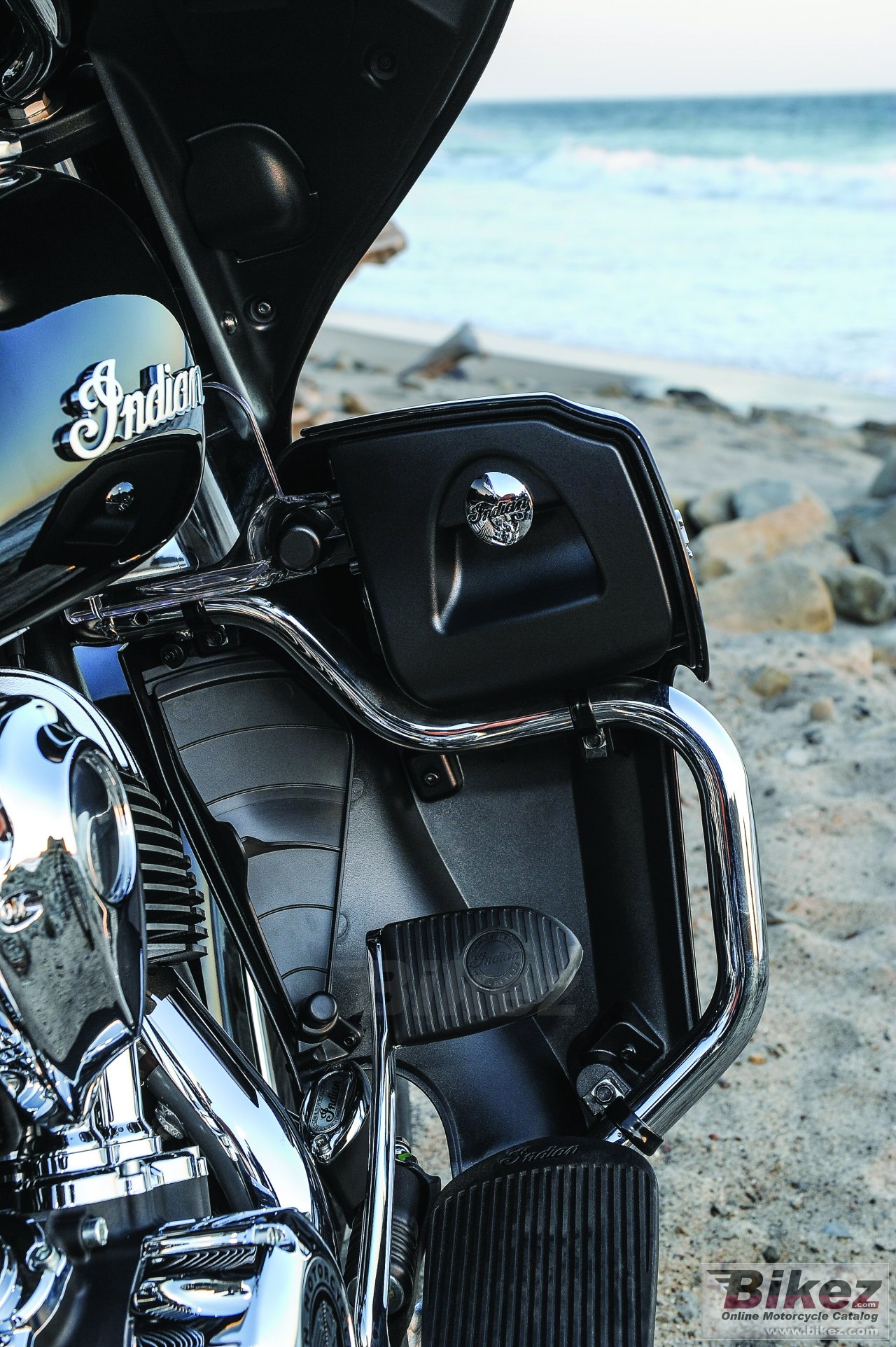 Thumbnail for Indian Roadmaster 2015