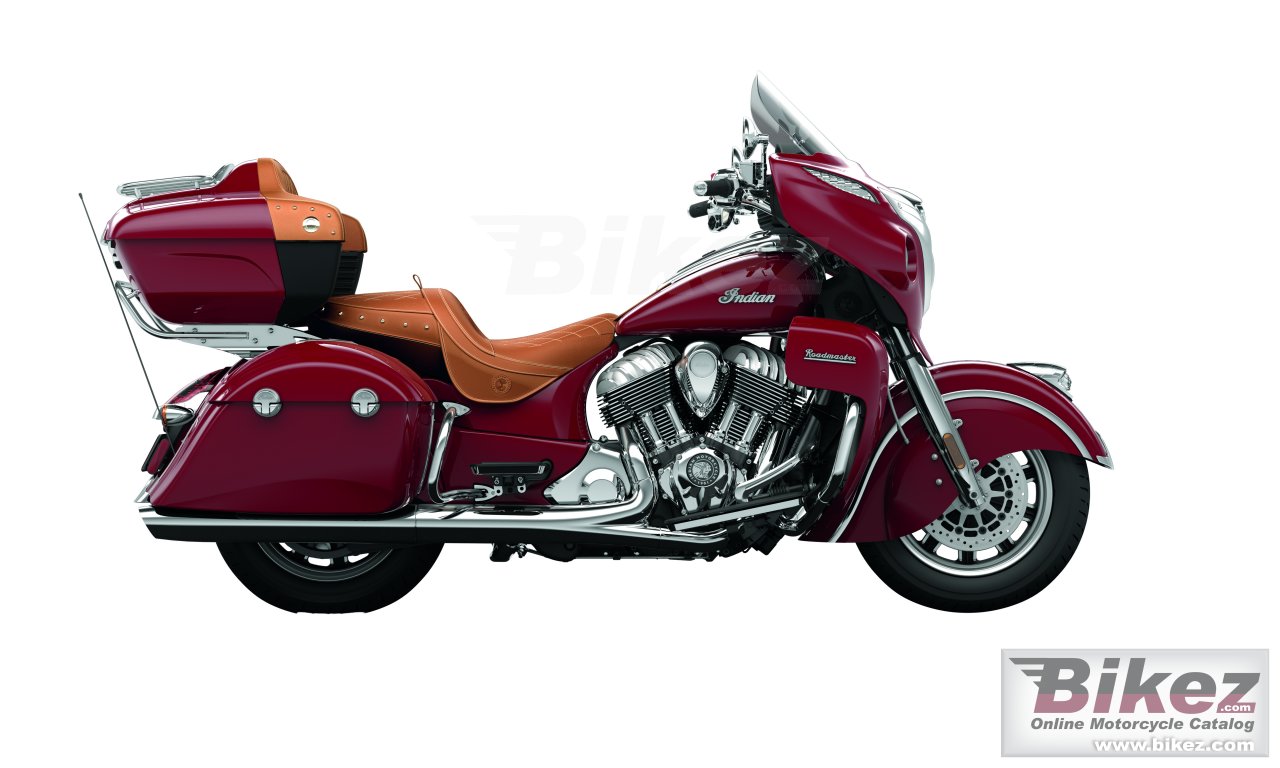 Thumbnail for Indian Roadmaster 2015