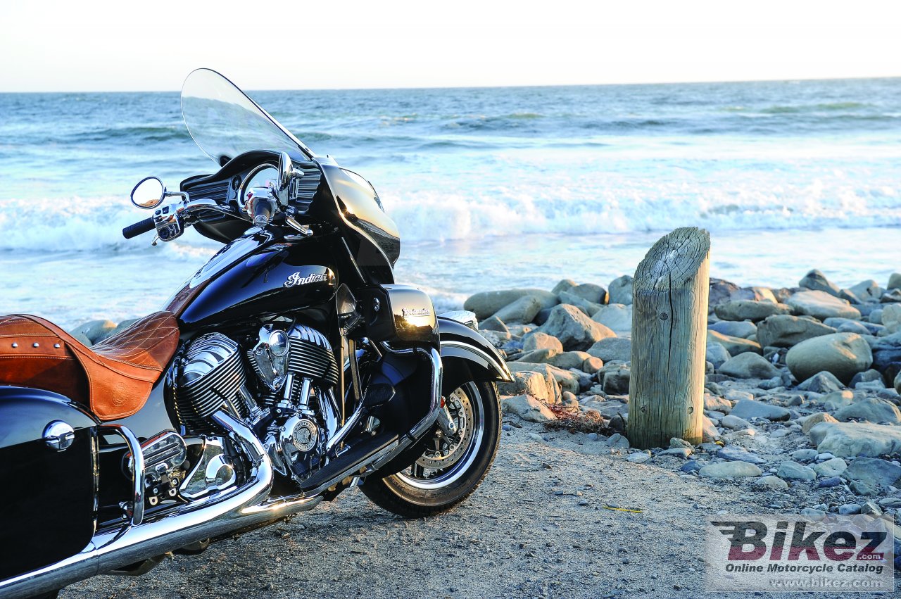 Thumbnail for Indian Roadmaster 2015