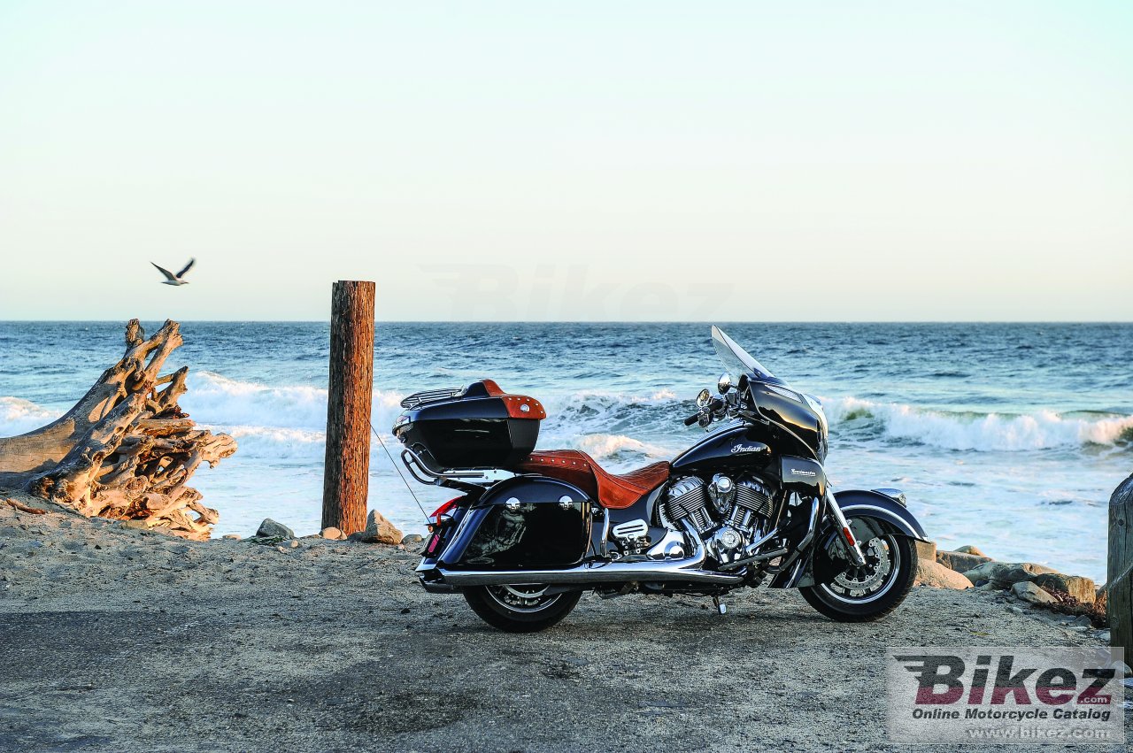 Thumbnail for Indian Roadmaster 2015