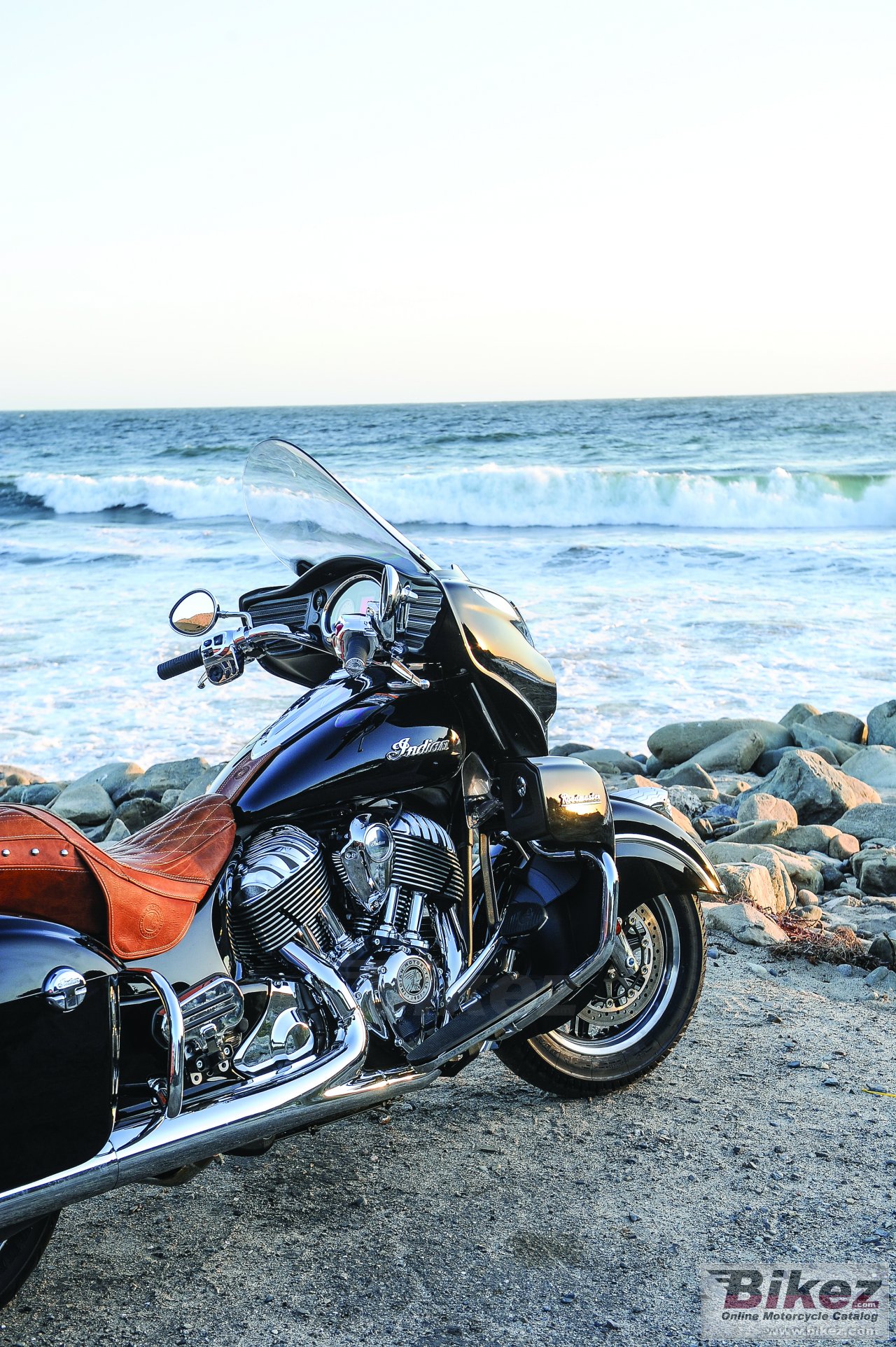 Thumbnail for Indian Roadmaster 2015