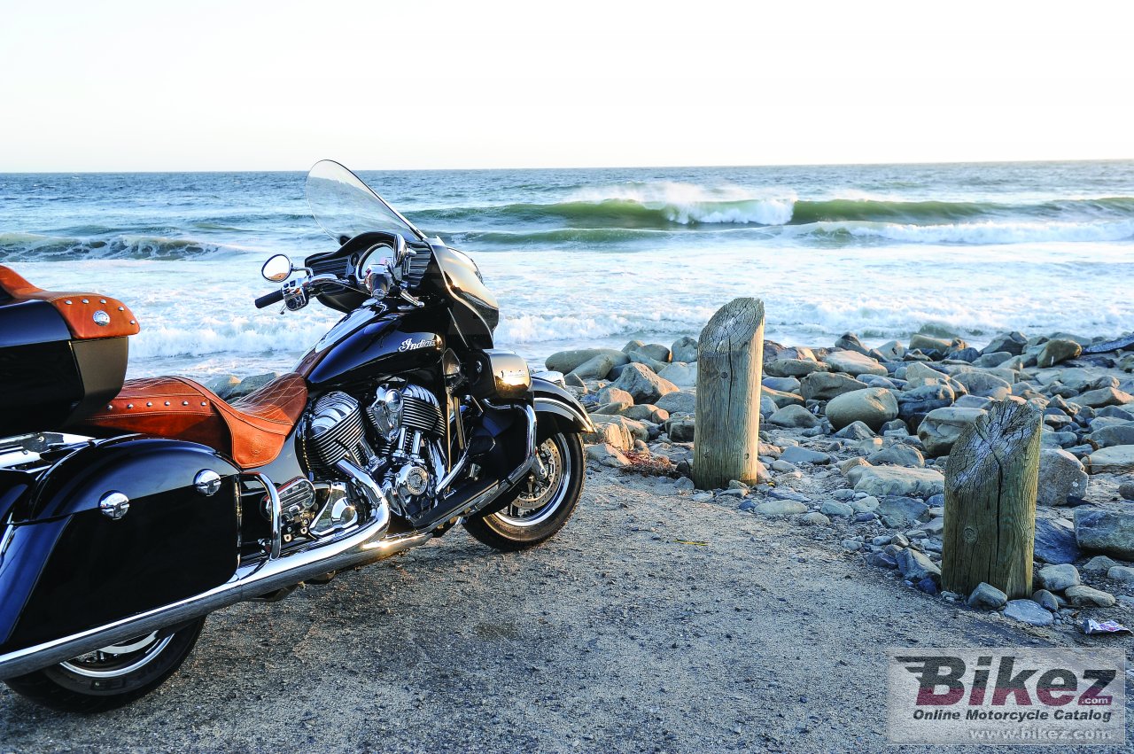 Thumbnail for Indian Roadmaster 2015