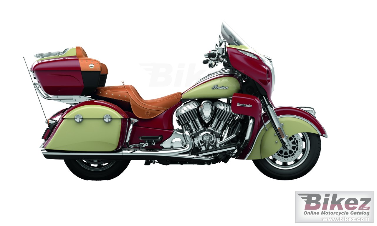 Thumbnail for Indian Roadmaster 2015